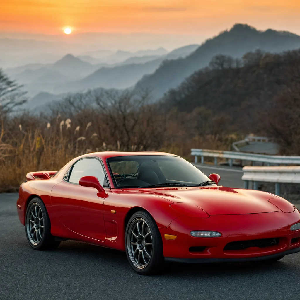 1995 Mazda RX-7 Type RZ — Forza Horizon 6 catalog photo