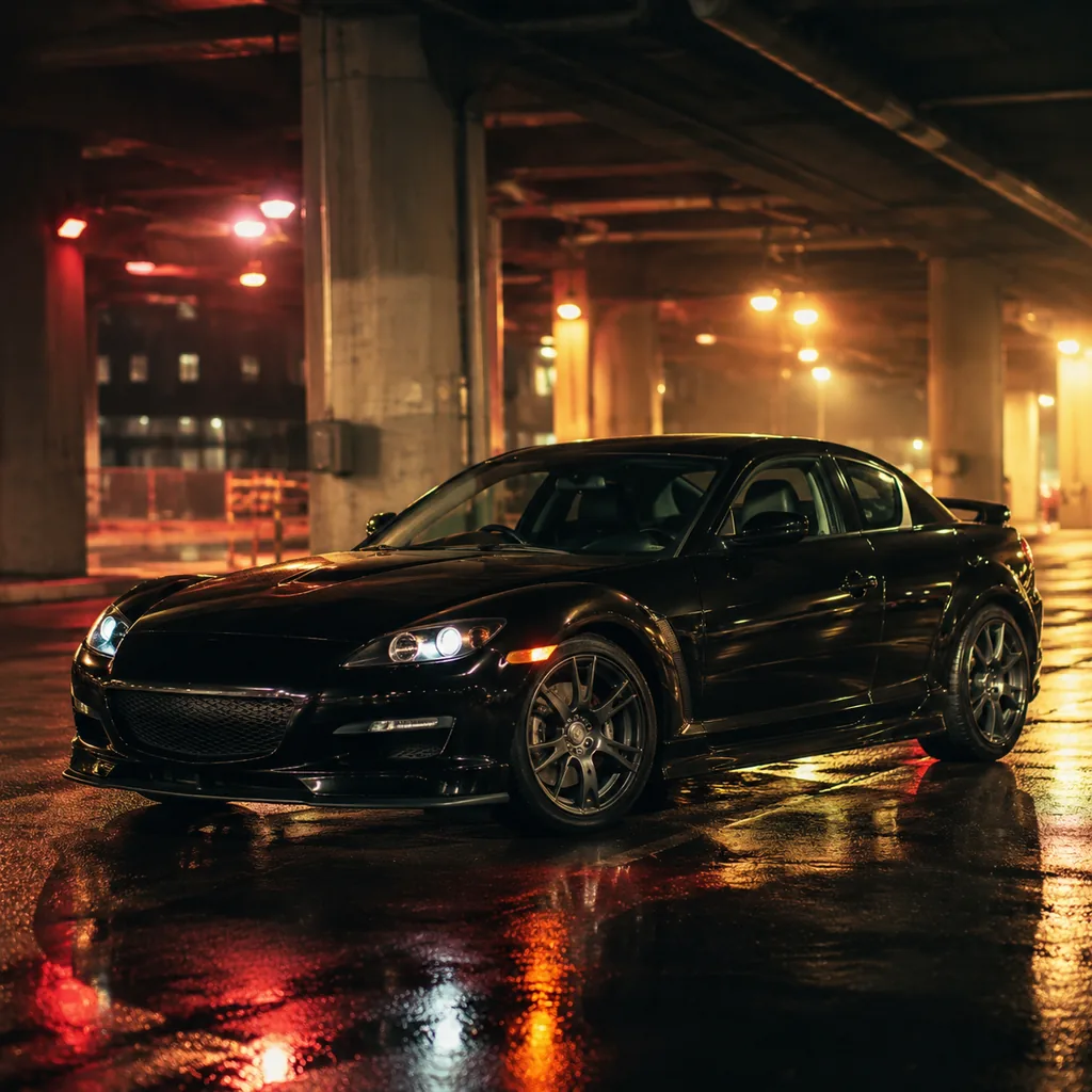 2008 Mazda RX-8 Type S — Forza Horizon 6 catalog photo