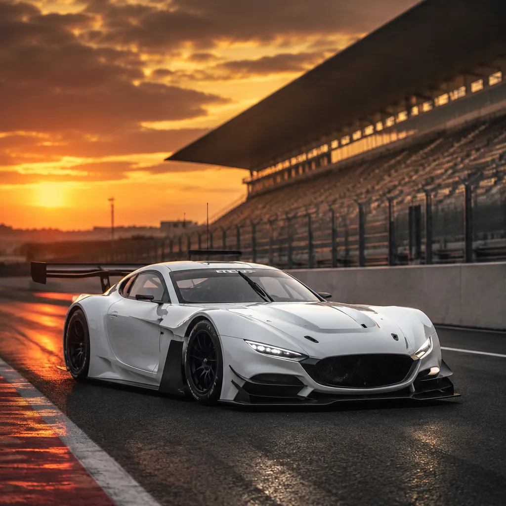 2020 Mazda RX-Vision GT3 Concept — Forza Horizon 6 catalog photo