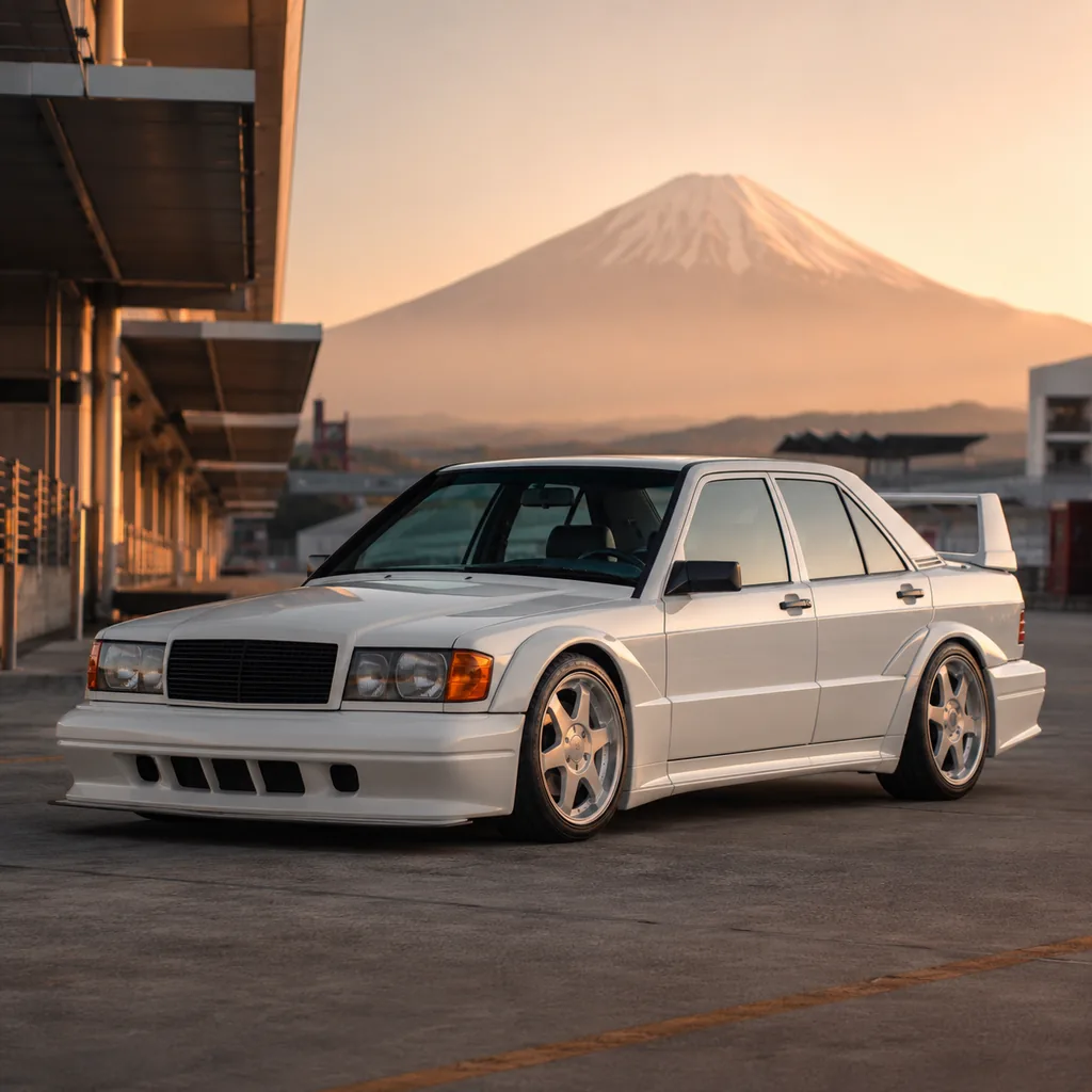 1990 Mercedes-Benz 190E 2.5-16 Evolution II — Forza Horizon 6 catalog photo
