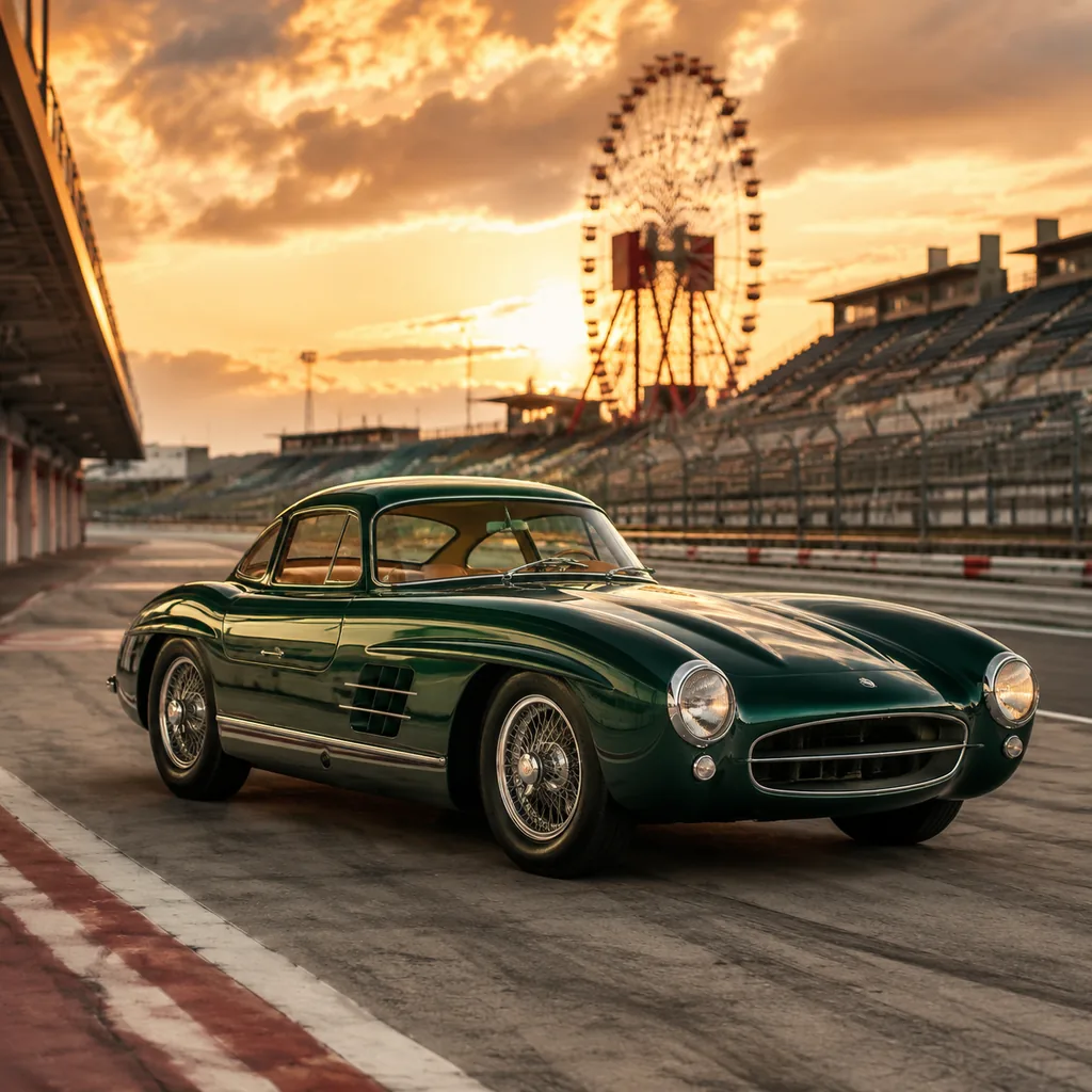 1955 Mercedes-Benz 300SL Gullwing — Forza Horizon 6 catalog photo