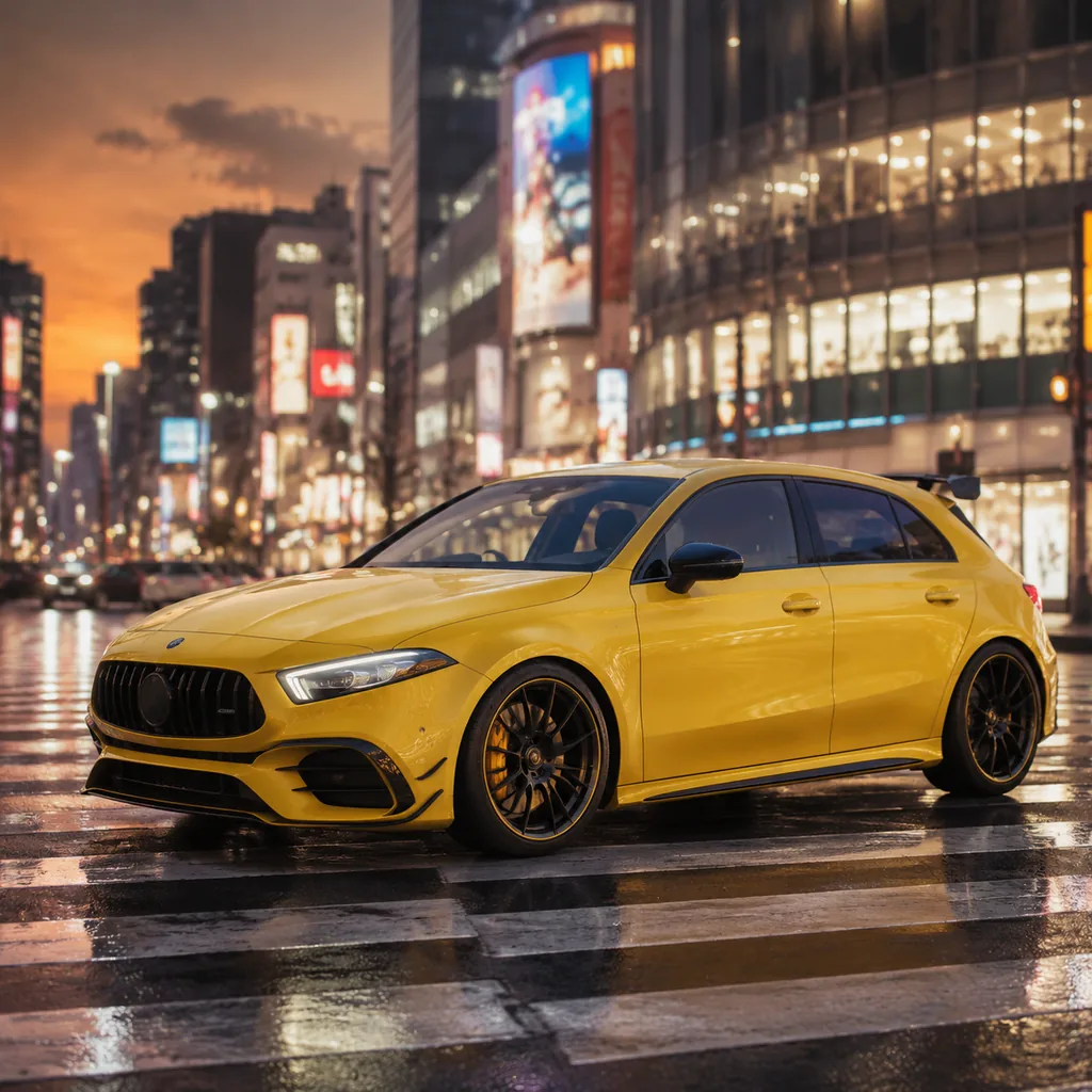 2021 Mercedes-Benz AMG A45 S — Forza Horizon 6 catalog photo