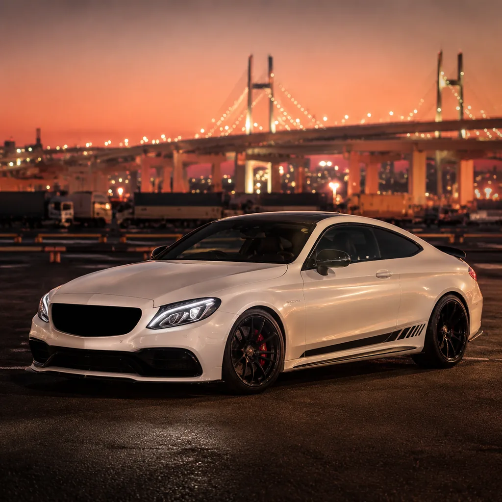 2016 Mercedes-Benz AMG C63 Coupé Edition 1 — Forza Horizon 6 catalog photo