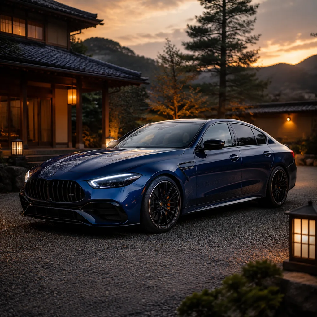 2024 Mercedes-Benz AMG C63 S E Performance — Forza Horizon 6 catalog photo