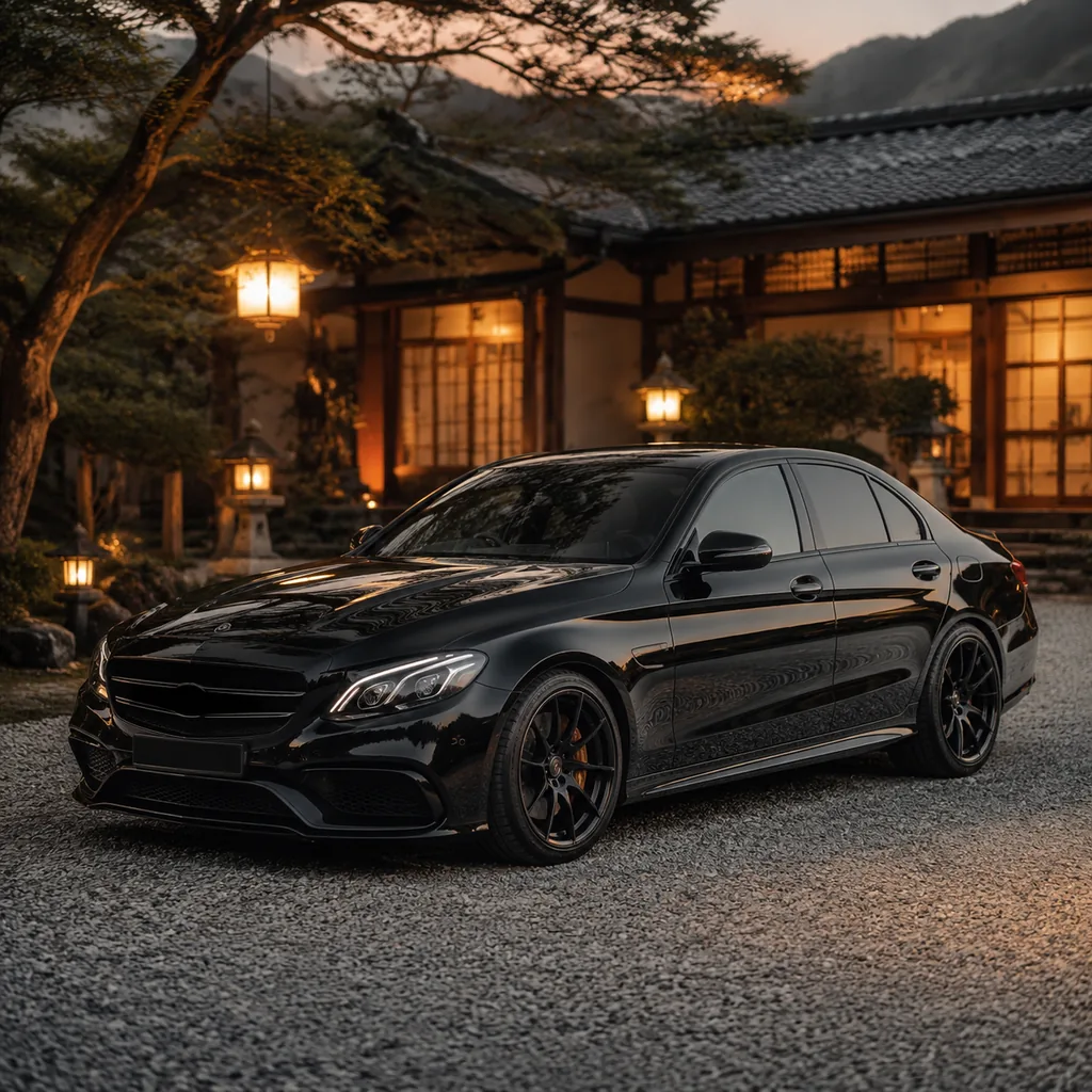 2017 Mercedes-Benz AMG C63 S — Forza Horizon 6 catalog photo