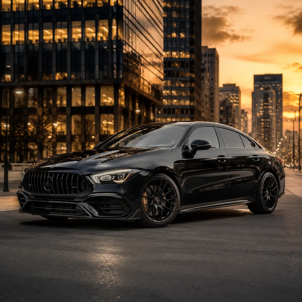 2021 Mercedes-Benz AMG CLA 45 S — Forza Horizon 6 catalog photo