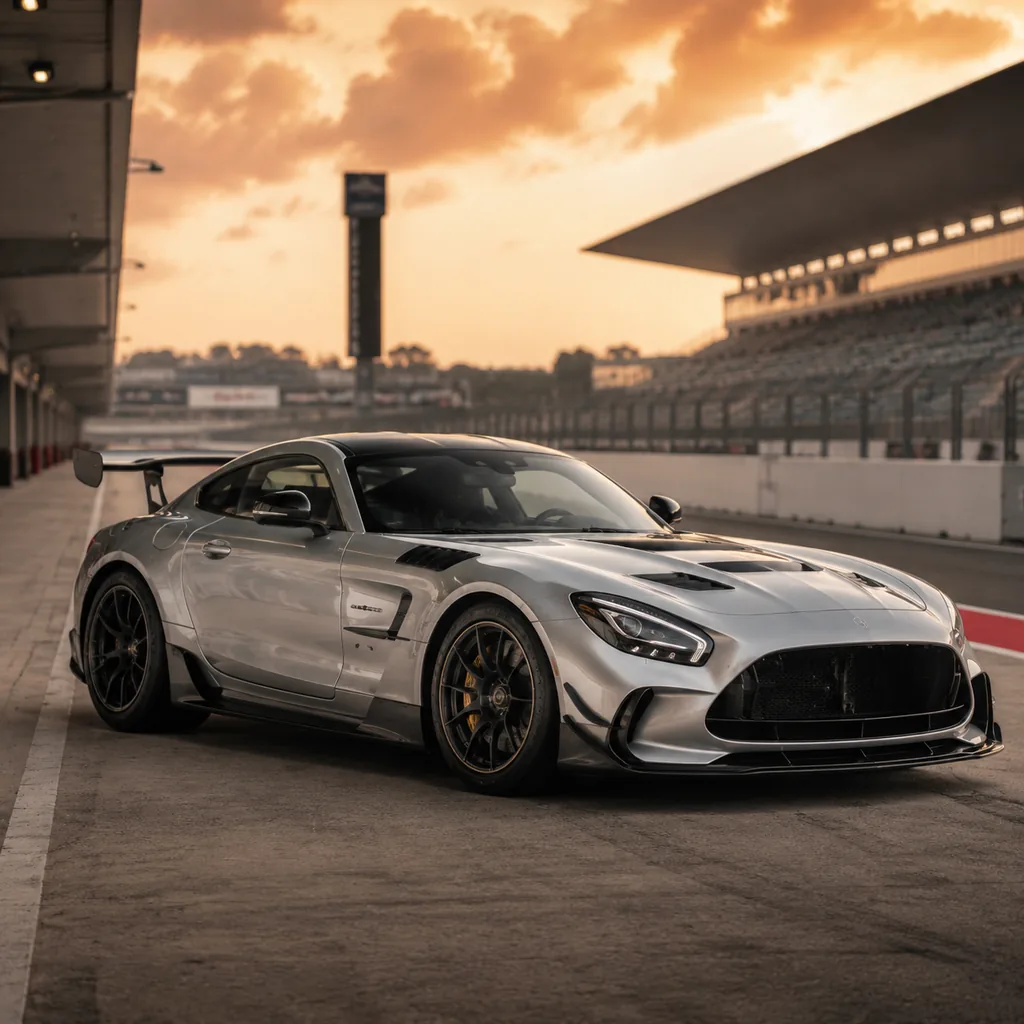 2021 Mercedes-Benz AMG GT Black Series — Forza Horizon 6 catalog photo