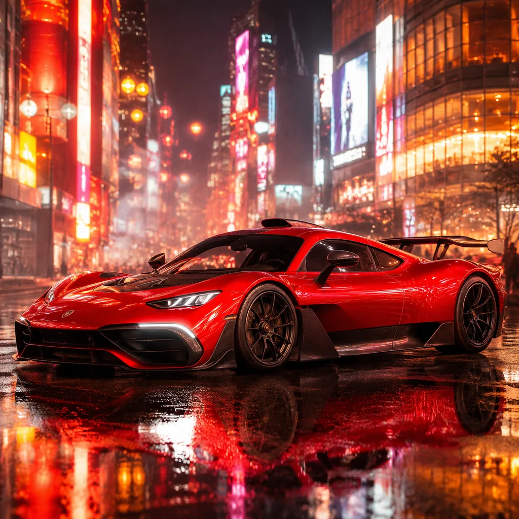 2024 Mercedes-Benz AMG ONE — Forza Horizon 6 catalog photo