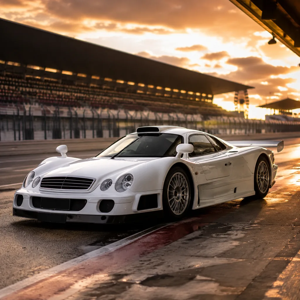 1998 Mercedes-Benz CLK GTR Strassenversion — Forza Horizon 6 catalog photo