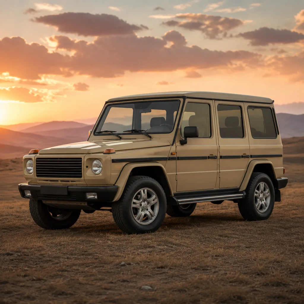 2002 Mercedes-Benz G500 — Forza Horizon 6 catalog photo