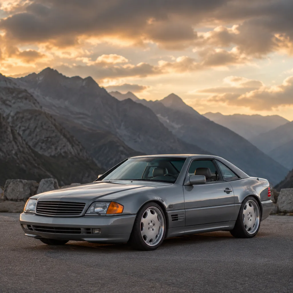 1995 Mercedes-Benz SL 600 — Forza Horizon 6 catalog photo