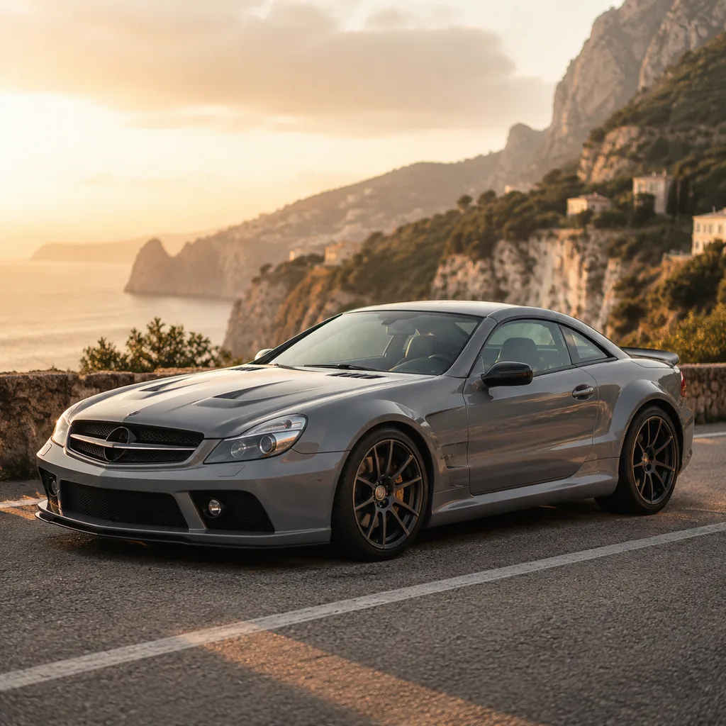 2009 Mercedes-Benz SL 65 AMG Black Series — Forza Horizon 6 catalog photo