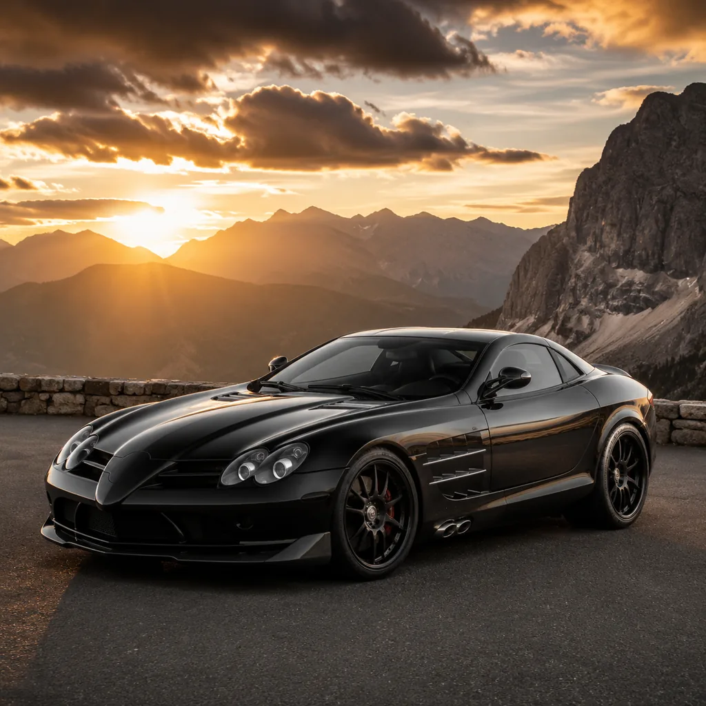 2007 Mercedes-Benz SLR 722 Edition — Forza Horizon 6 catalog photo