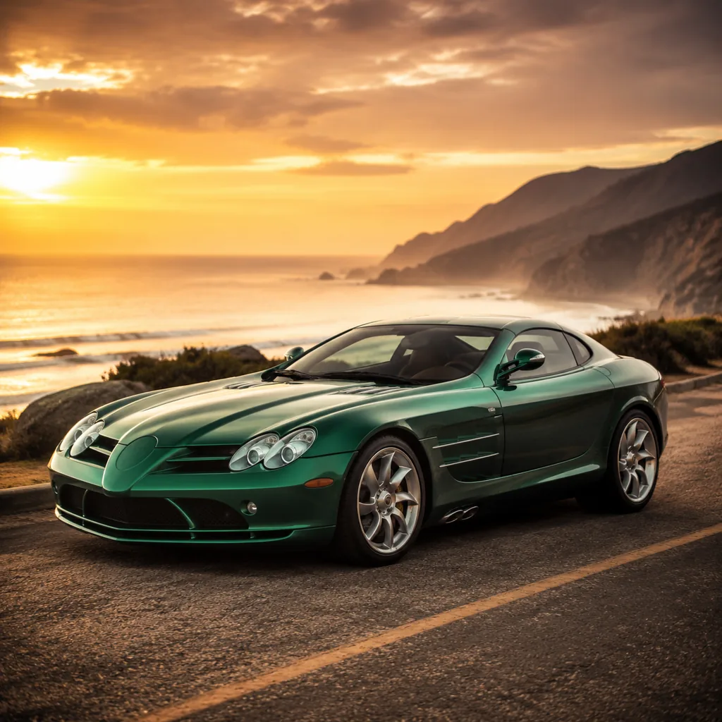 2005 Mercedes-Benz SLR McLaren — Forza Horizon 6 catalog photo