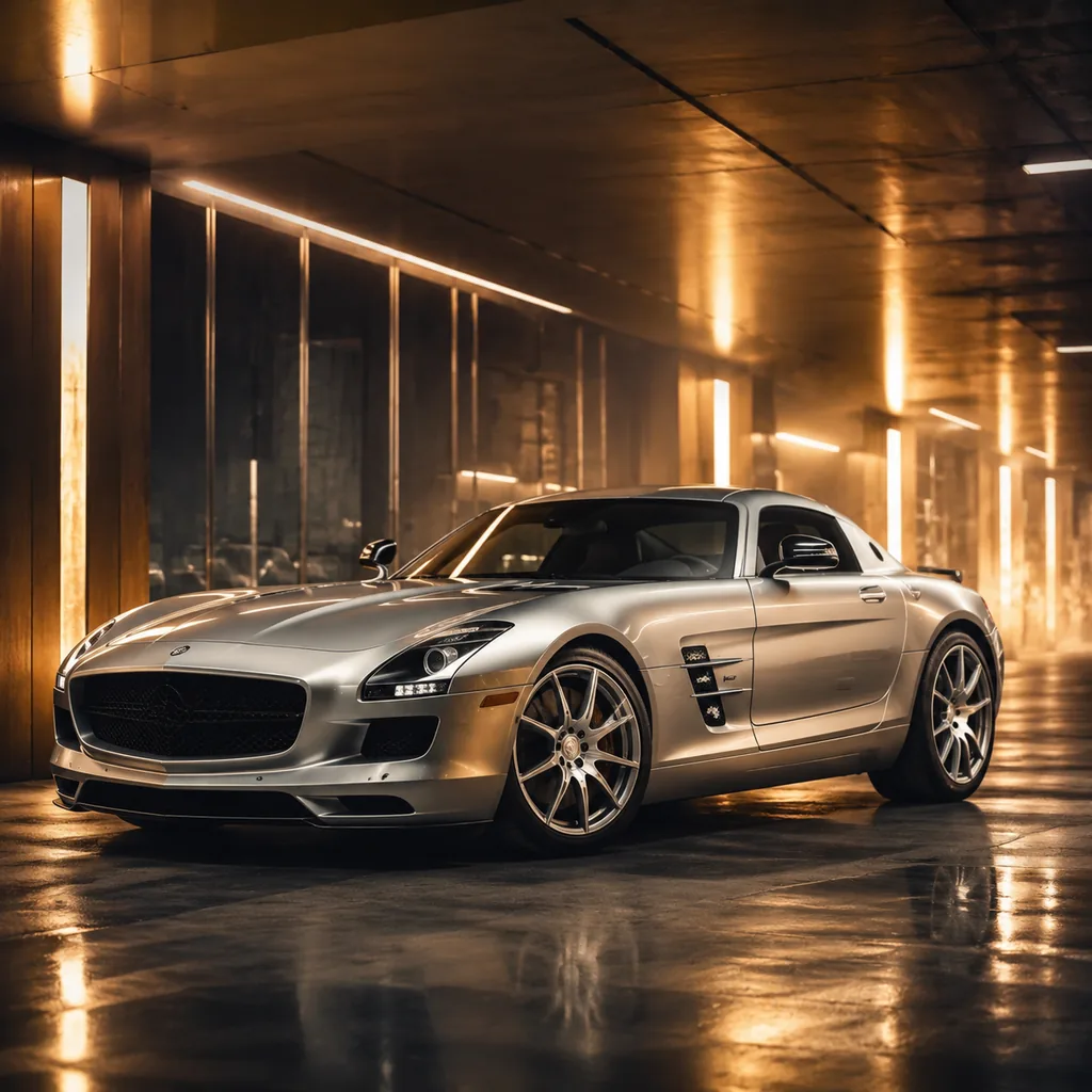 2011 Mercedes-Benz SLS AMG — Forza Horizon 6 catalog photo