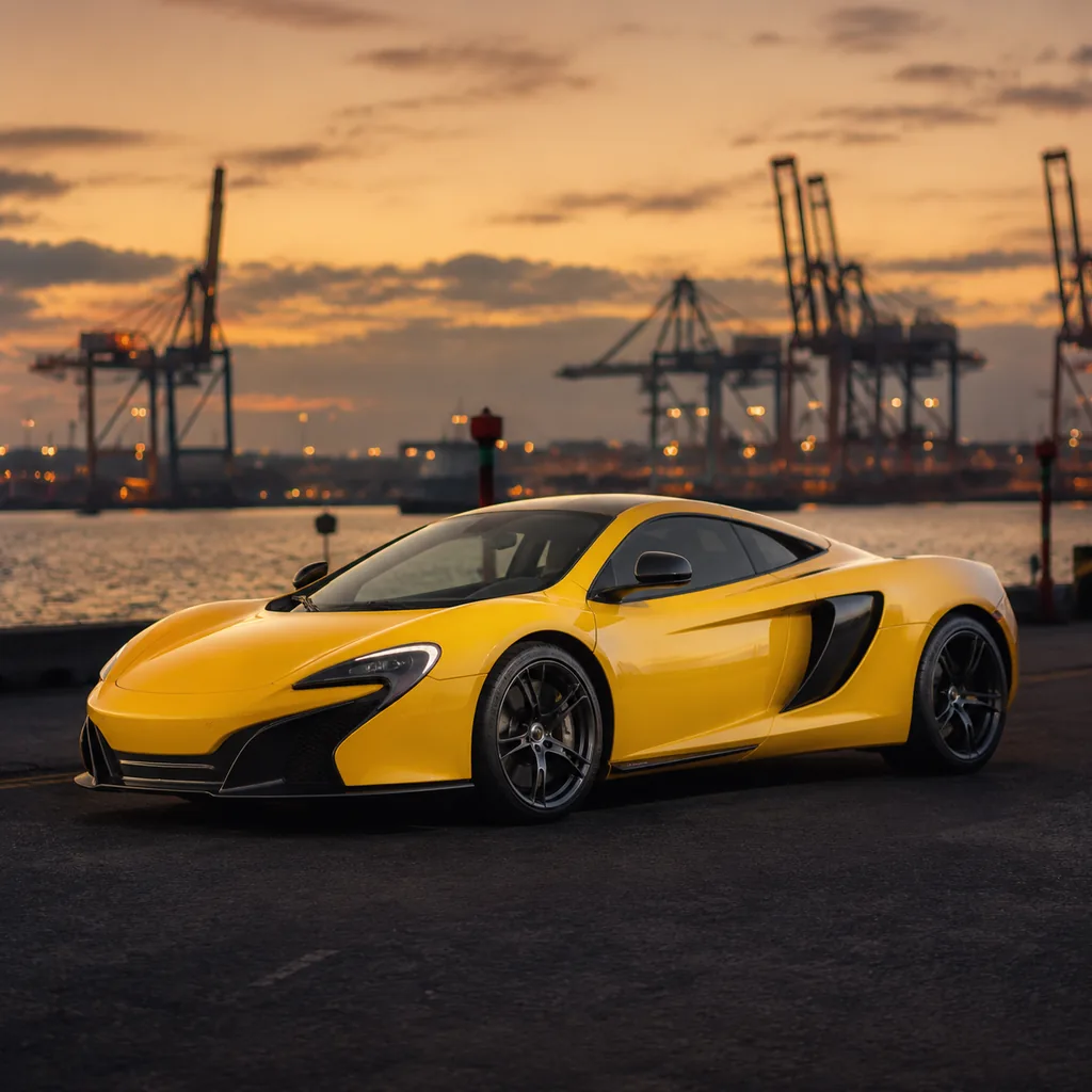 2015 McLaren 650S Coupé — Forza Horizon 6 catalog photo