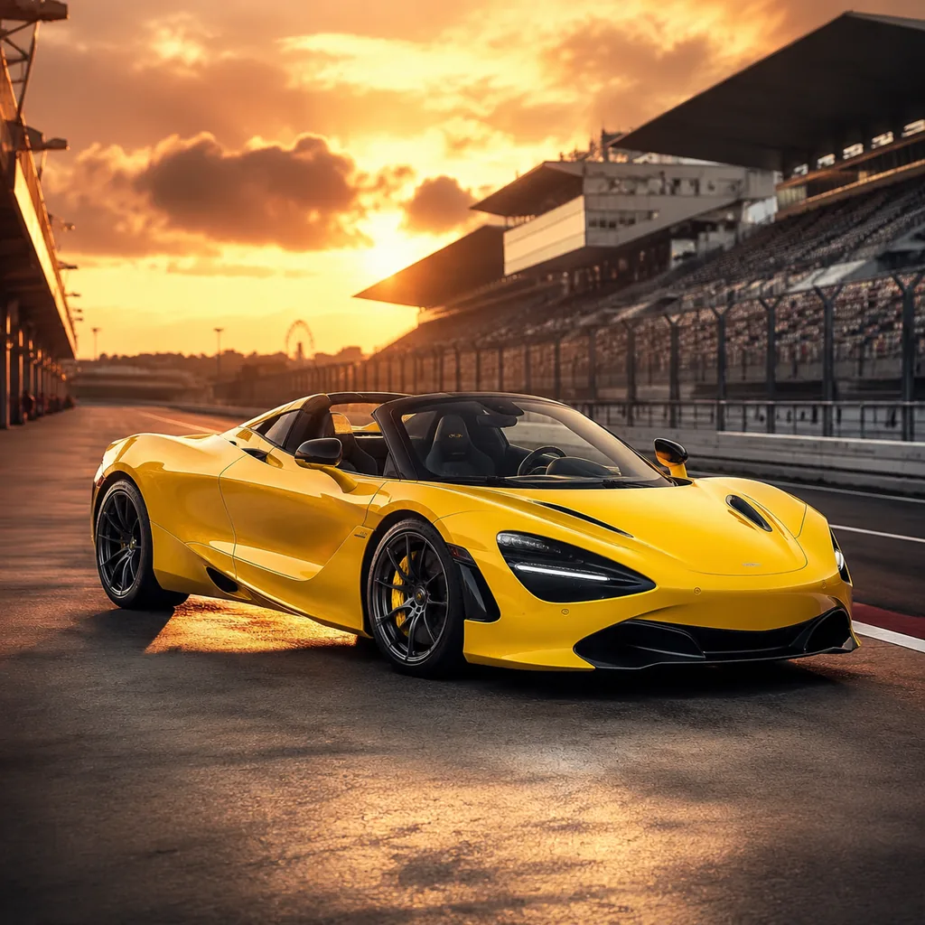 2020 McLaren 720S Spider — Forza Horizon 6 catalog photo