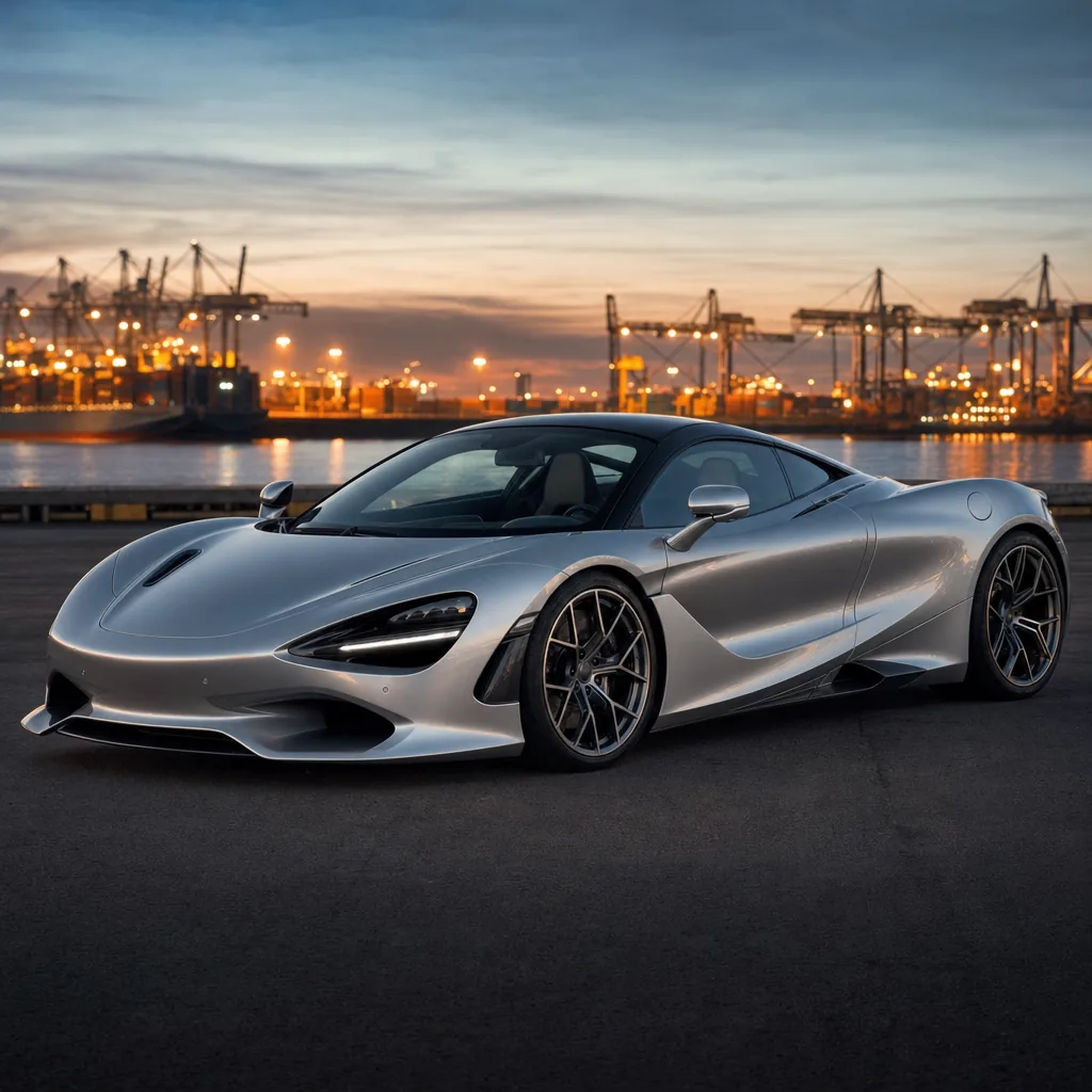 2024 McLaren 750S — Forza Horizon 6 catalog photo