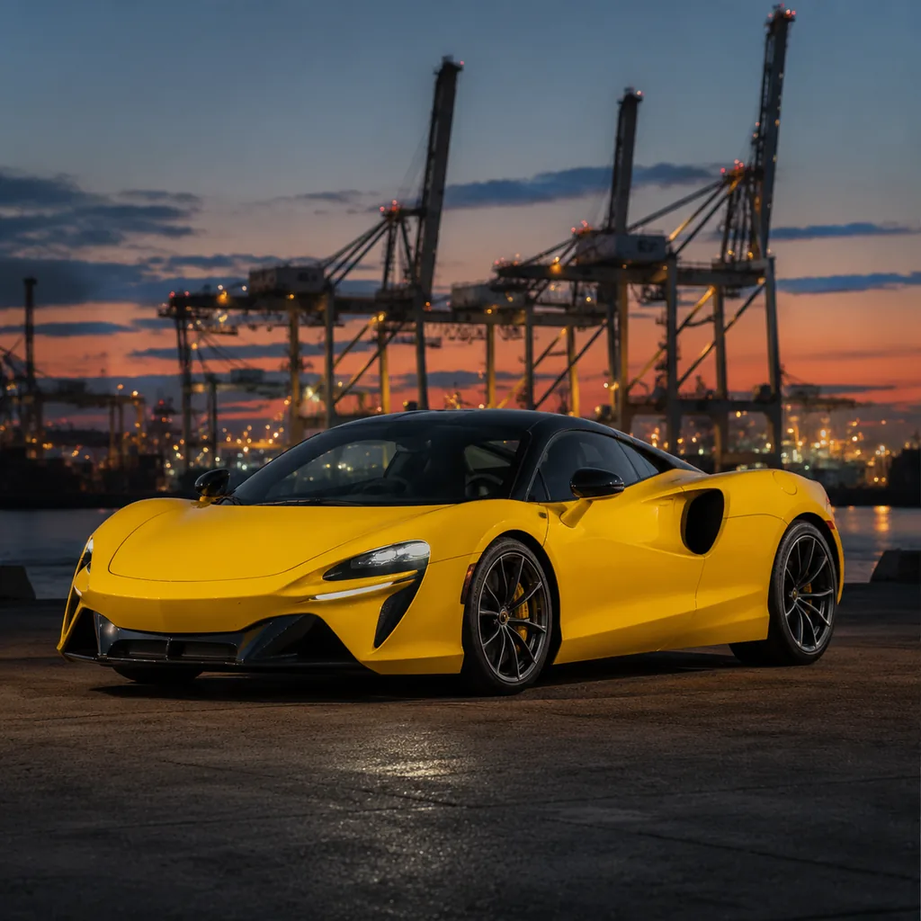 2023 McLaren Artura — Forza Horizon 6 catalog photo