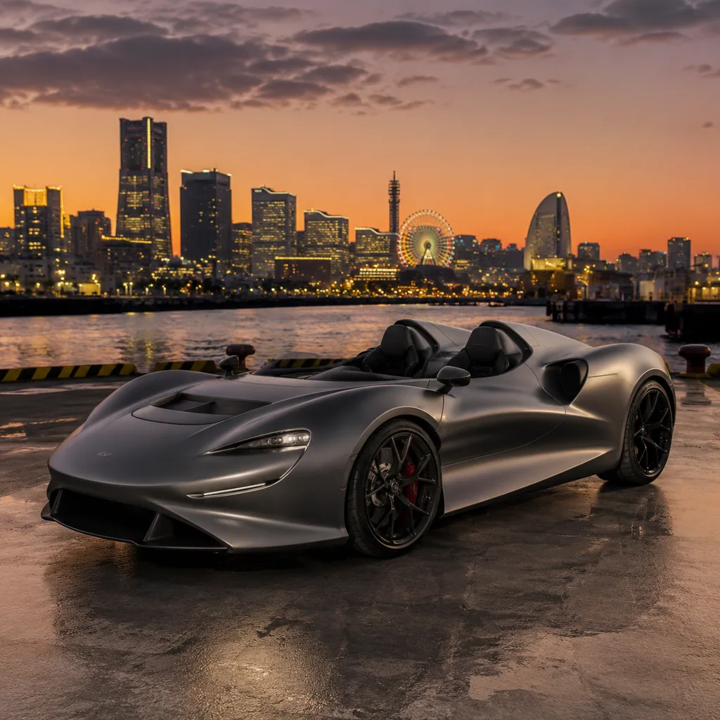 2021 McLaren Elva — Forza Horizon 6 catalog photo