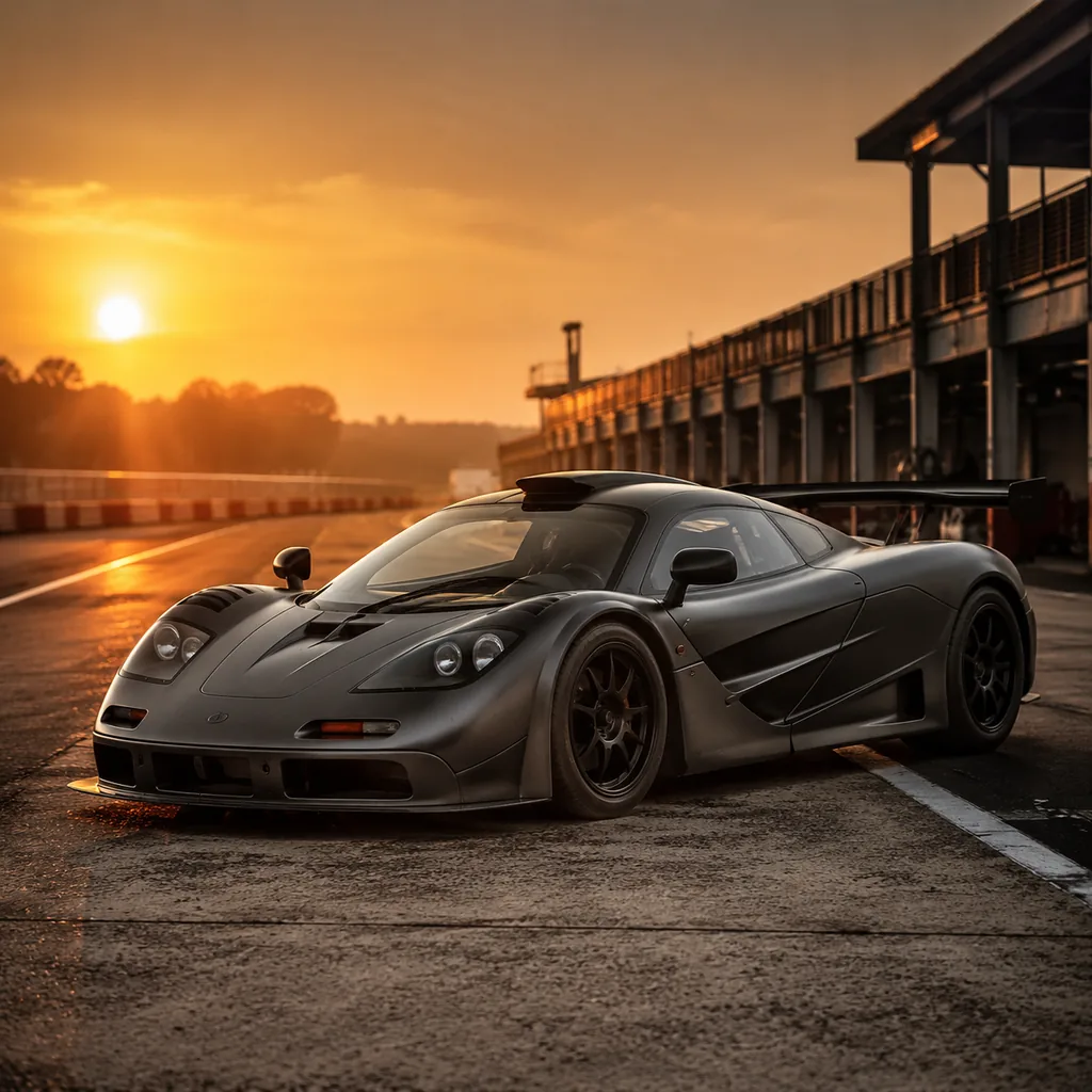 1997 McLaren F1 GTR Longtail — Forza Horizon 6 catalog photo