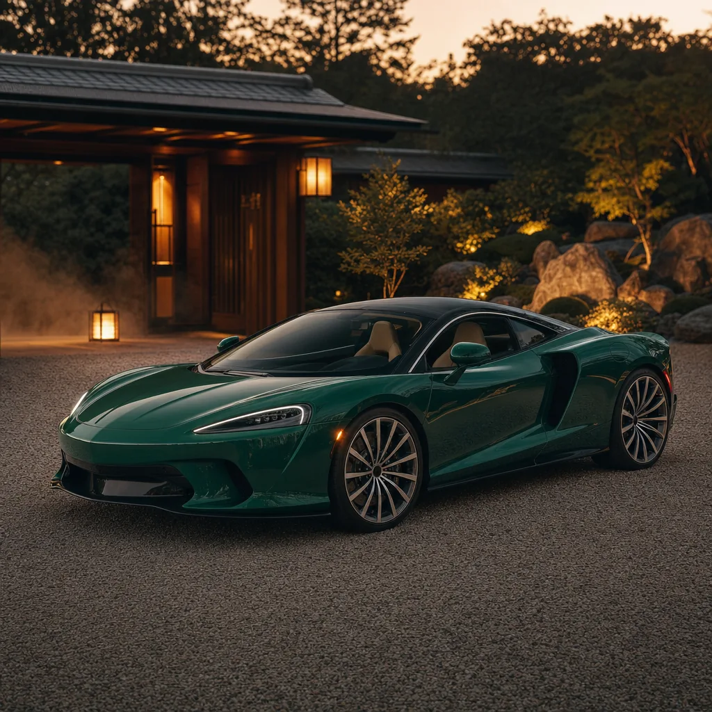 2020 McLaren GT — Forza Horizon 6 catalog photo