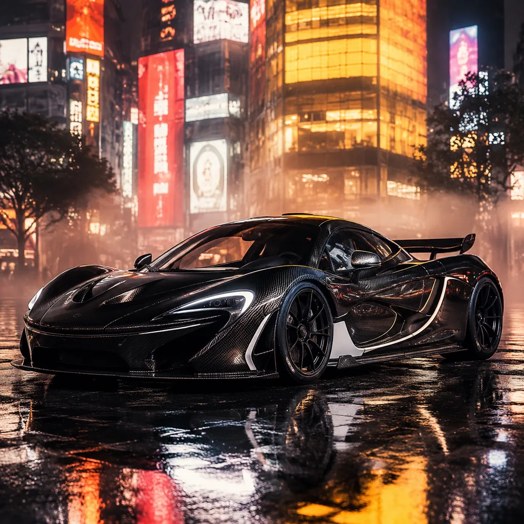 2014 McLaren P1 — Forza Horizon 6 catalog photo