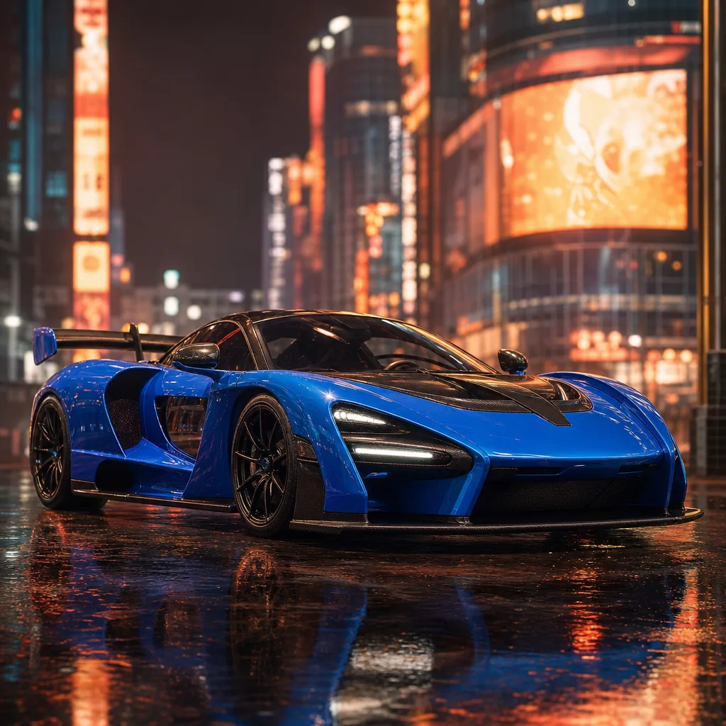 2019 McLaren Senna — Forza Horizon 6 catalog photo