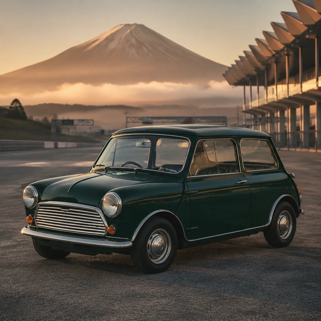 1965 Mini Cooper S 1275 Mk1 — Forza Horizon 6 catalog photo