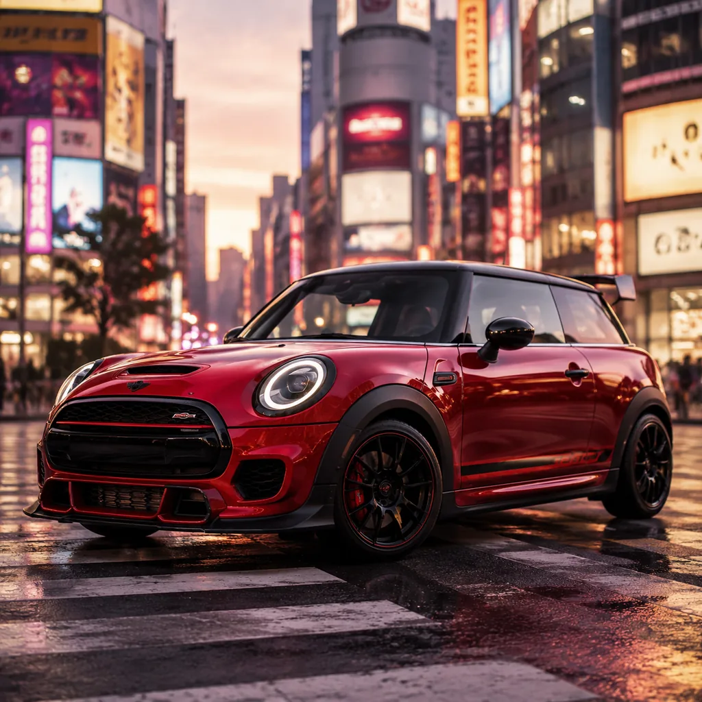 2021 Mini John Cooper Works GP — Forza Horizon 6 catalog photo