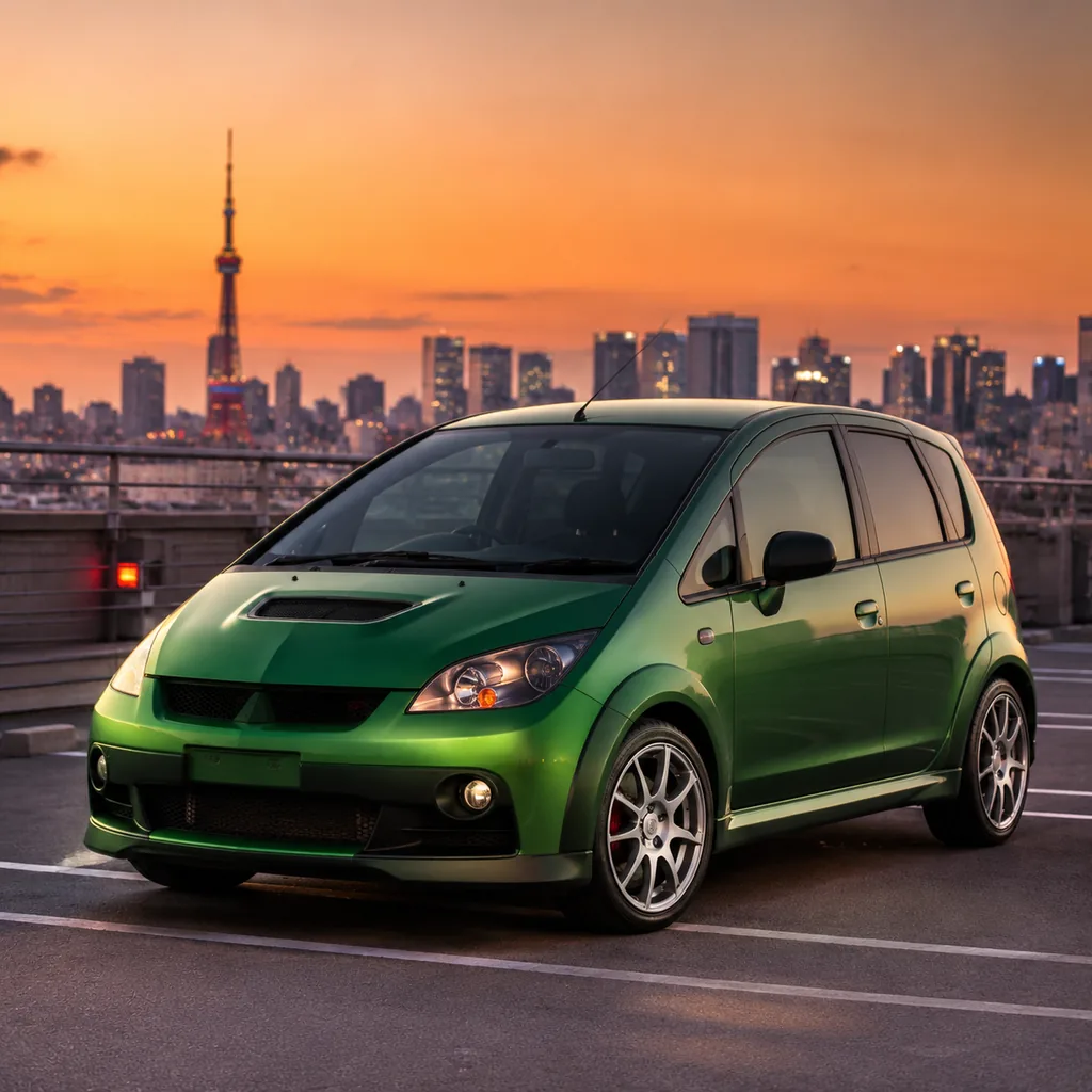 2007 Mitsubishi Colt Ralliart Version-R — Forza Horizon 6 catalog photo