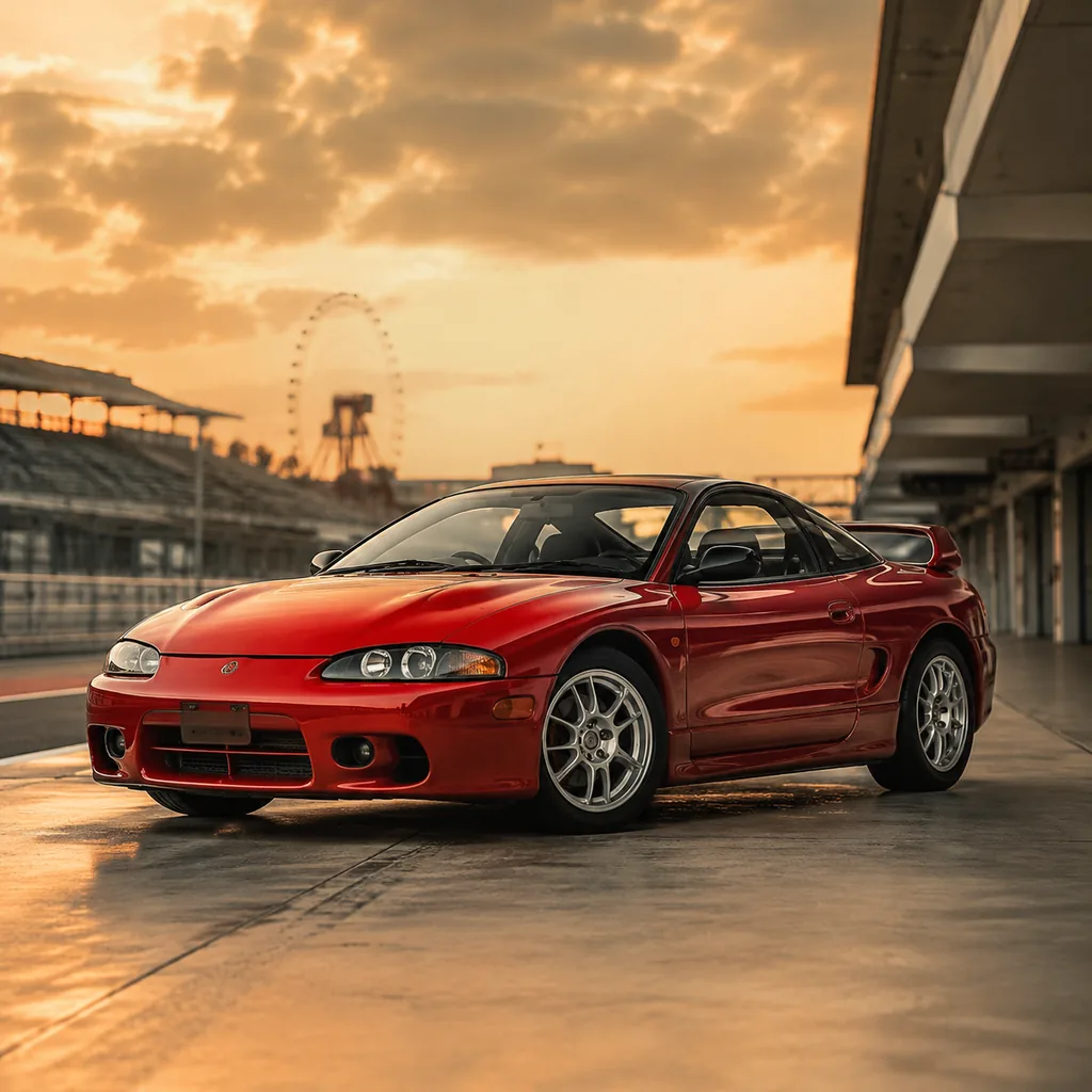 1999 Mitsubishi Eclipse GSX — Forza Horizon 6 catalog photo