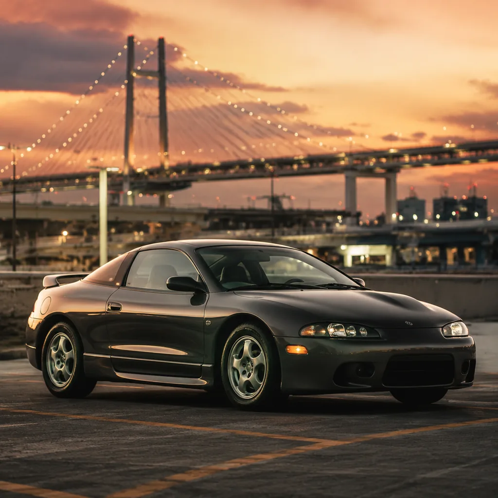 1995 Mitsubishi Eclipse GSX — Forza Horizon 6 catalog photo