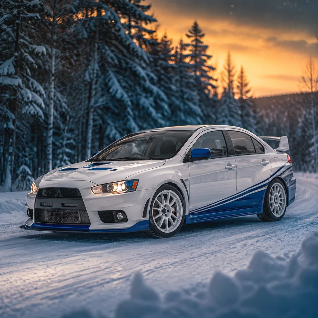 2014 Mitsubishi Lancer Evolution X FQ-440 MR — Forza Horizon 6 catalog photo