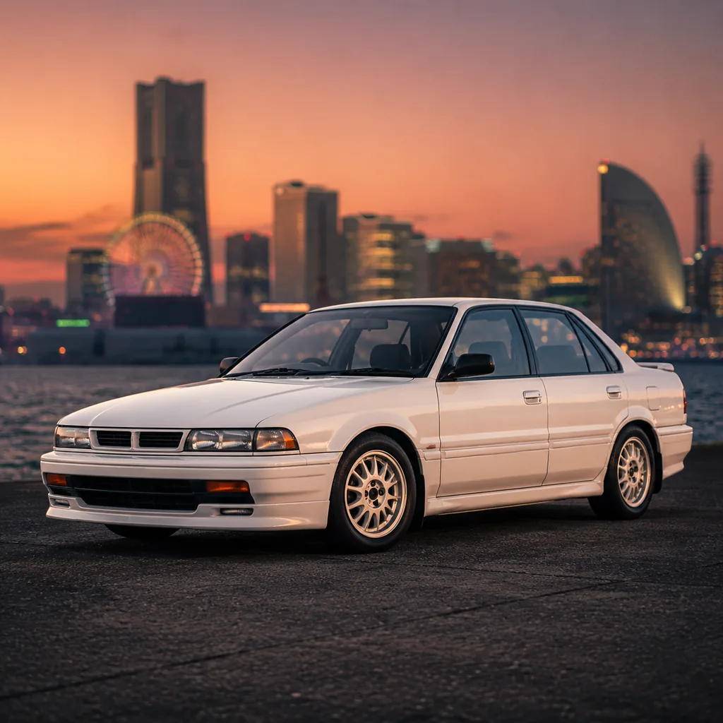 1992 Mitsubishi Galant VR-4 — Forza Horizon 6 catalog photo