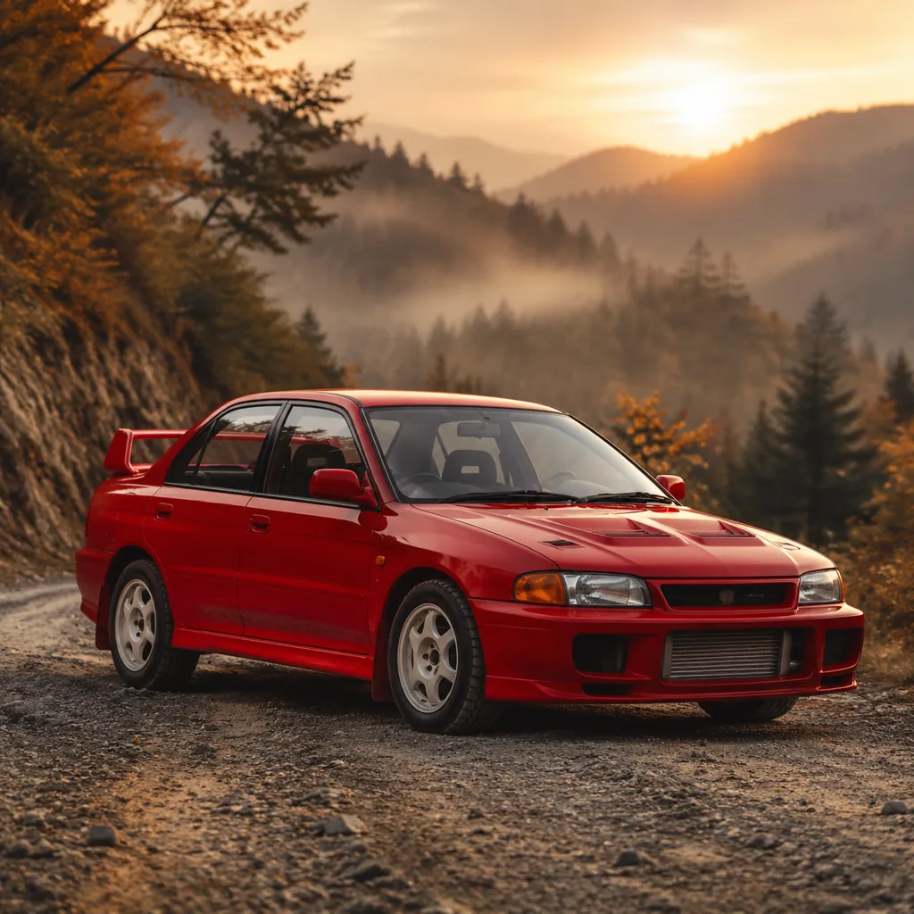1992 Mitsubishi Lancer Evolution I GSR — Forza Horizon 6 catalog photo