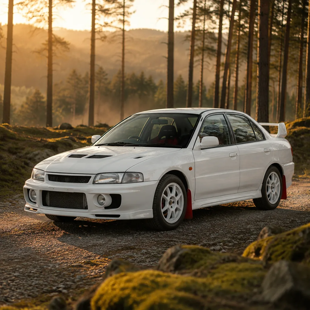 1996 Mitsubishi Lancer Evolution IV GSR — Forza Horizon 6 catalog photo