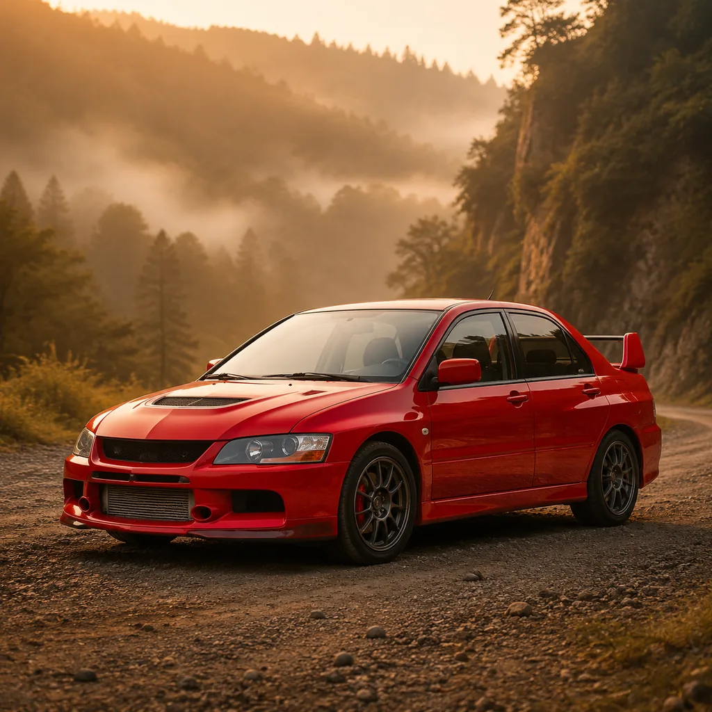 2006 Mitsubishi Lancer Evolution IX MR — Forza Horizon 6 catalog photo