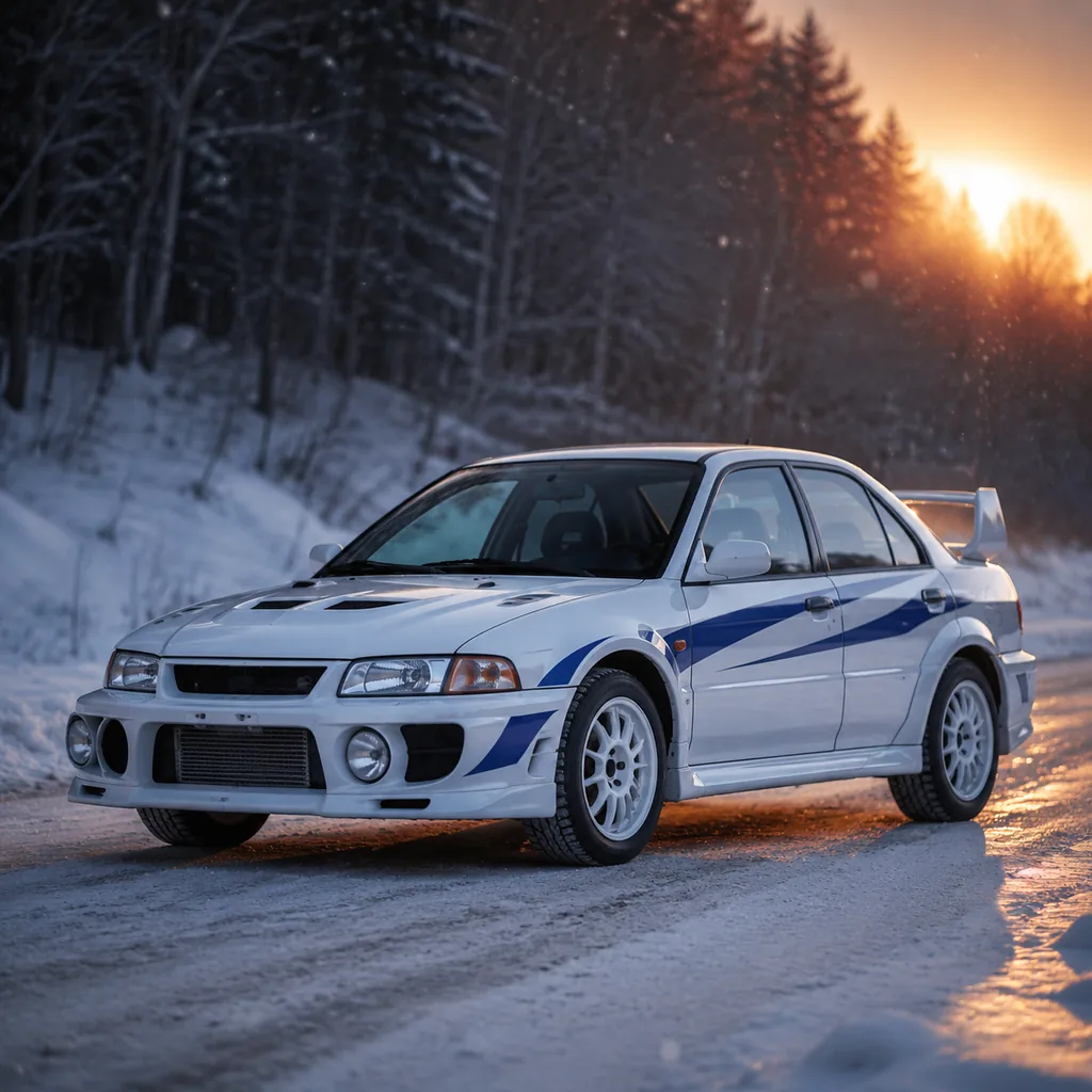 1998 Mitsubishi Lancer Evolution V GSR — Forza Horizon 6 catalog photo
