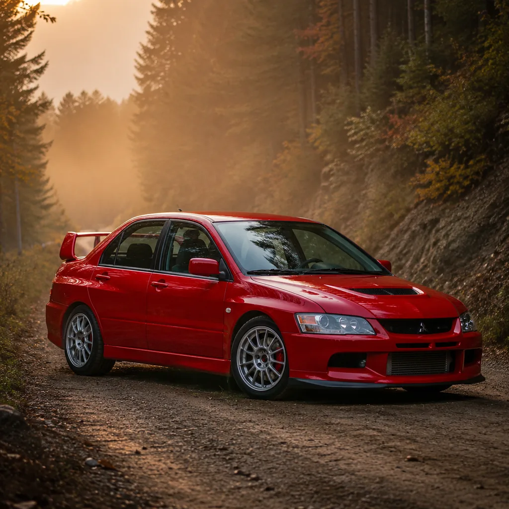 2004 Mitsubishi Lancer Evolution VIII MR — Forza Horizon 6 catalog photo