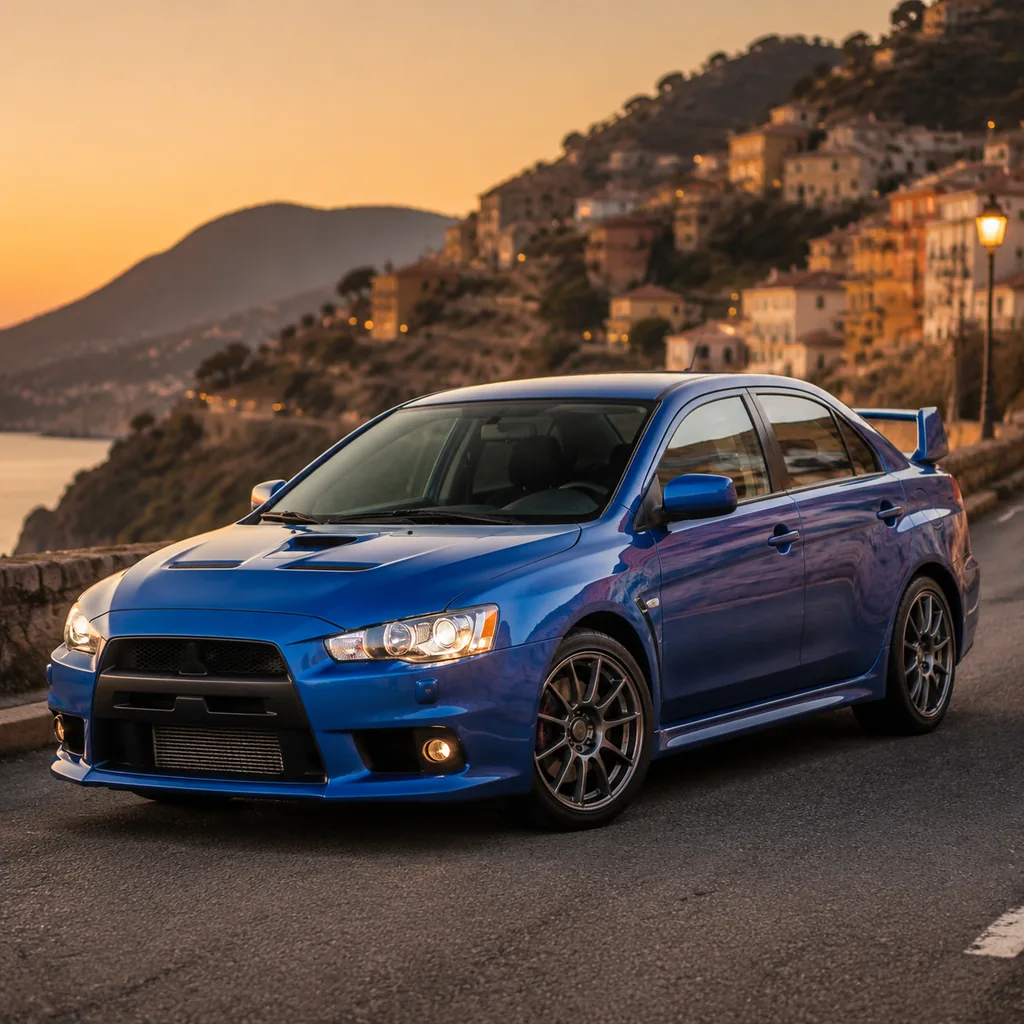 2009 Mitsubishi Lancer Evolution X FQ-400 — Forza Horizon 6 catalog photo