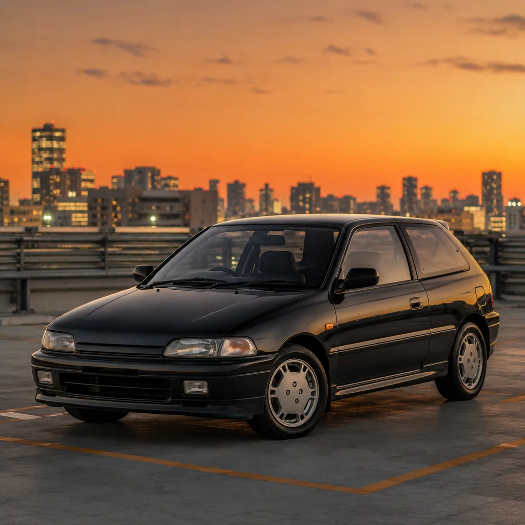 1992 Mitsubishi Mirage Cyborg ZR — Forza Horizon 6 catalog photo