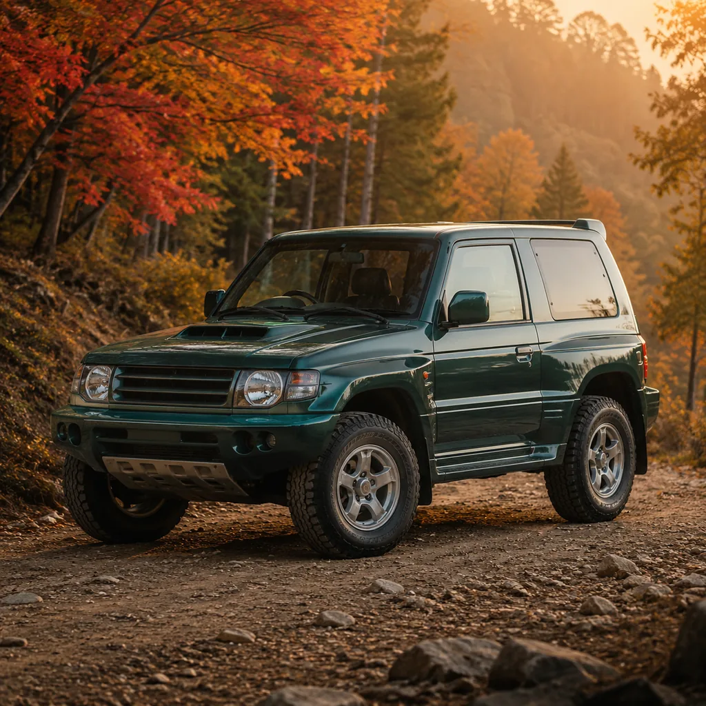 1997 Mitsubishi Montero Evolution — Forza Horizon 6 catalog photo