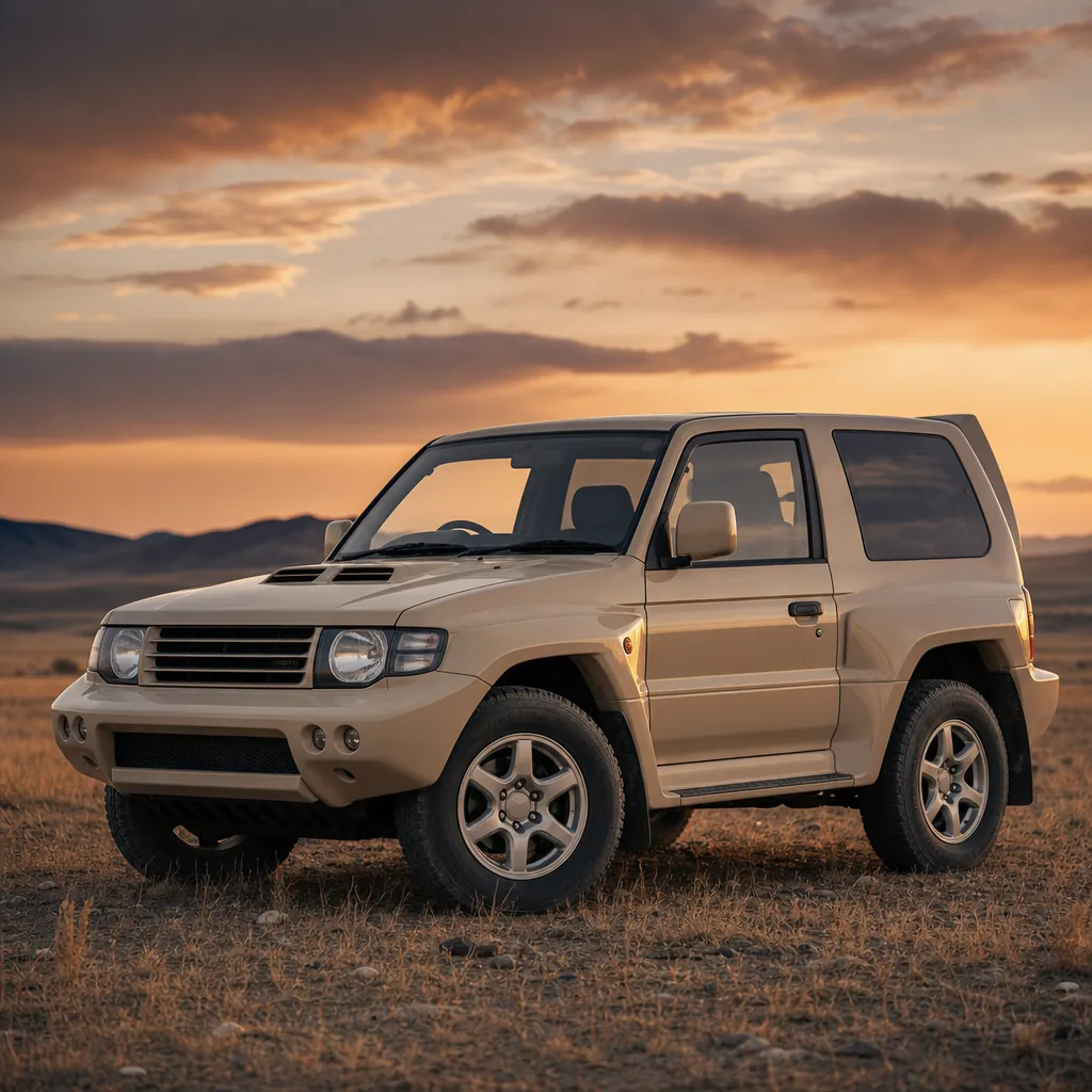 1998 Mitsubishi Pajero Evolution — Forza Horizon 6 catalog photo