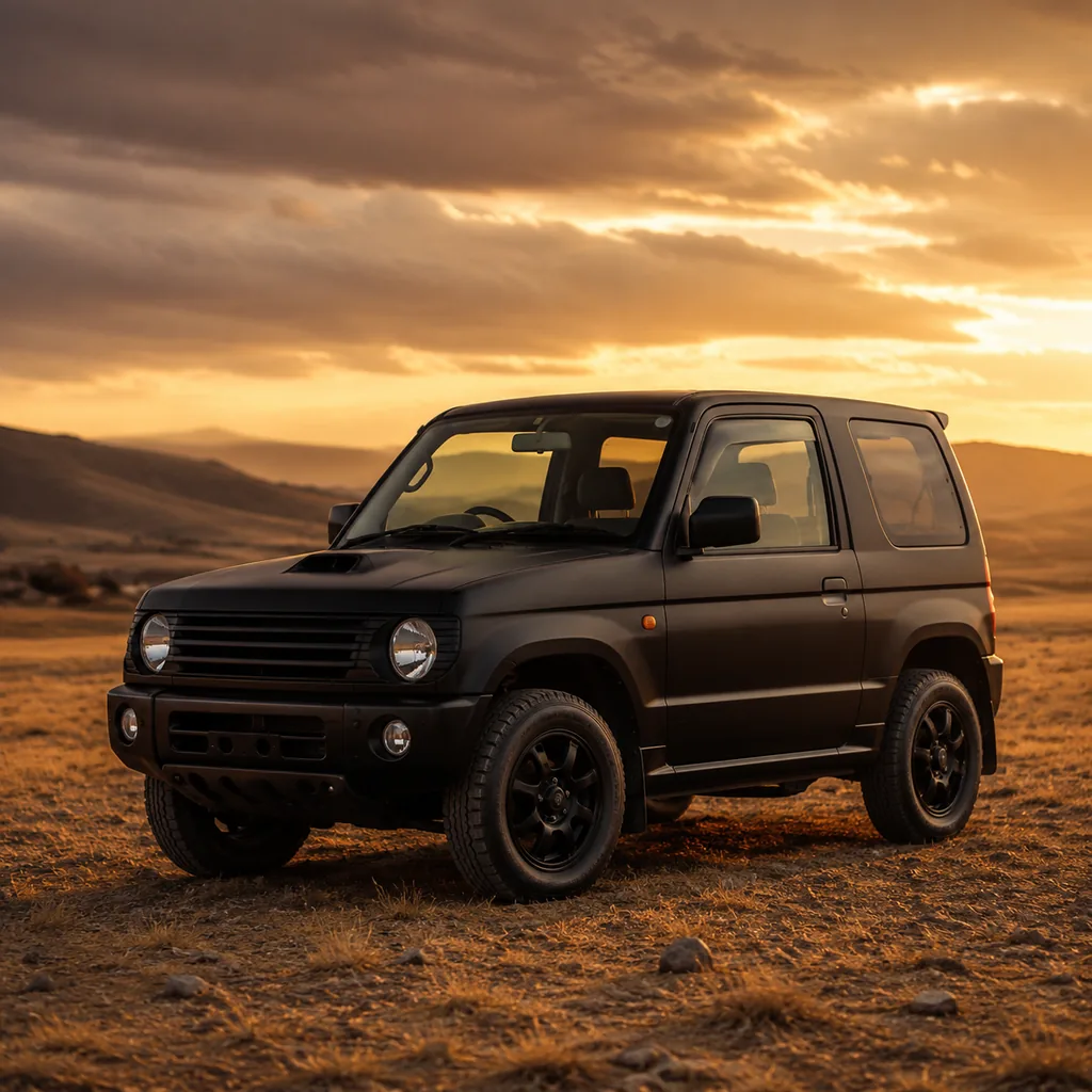 1995 Mitsubishi Pajero Mini VR-II — Forza Horizon 6 catalog photo