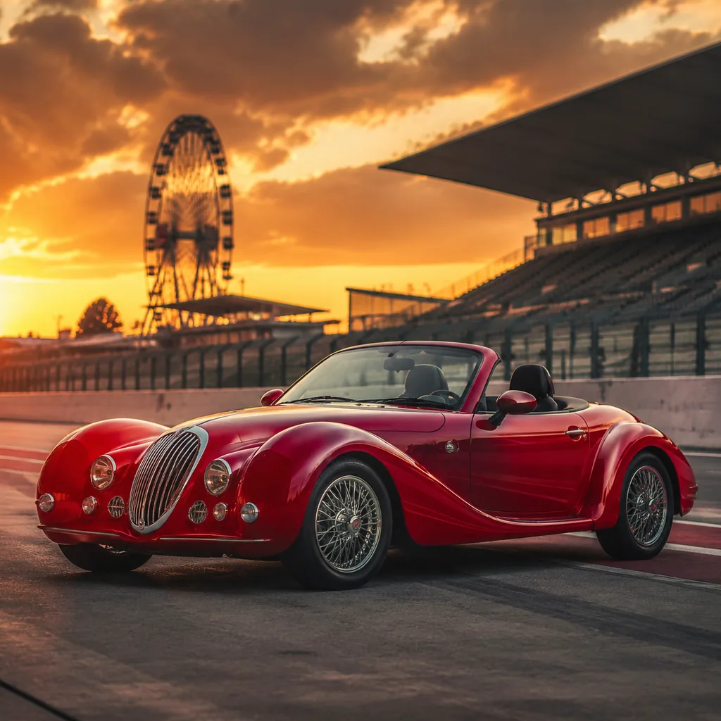 2013 Mitsuoka Himiko — Forza Horizon 6 catalog photo