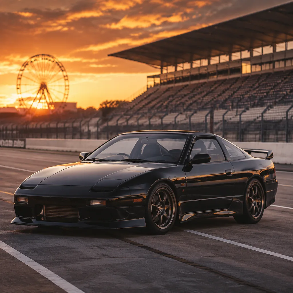 1996 Nissan 180SX Type X — Forza Horizon 6 catalog photo