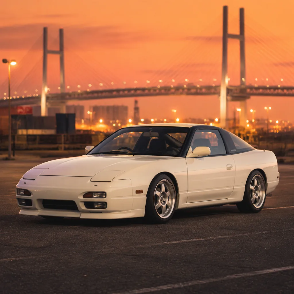 1993 Nissan 240SX SE — Forza Horizon 6 catalog photo