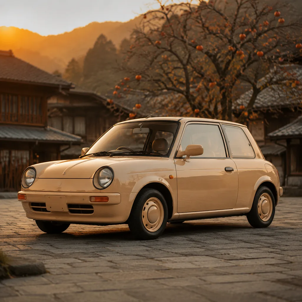 1987 Nissan Be-1 — Forza Horizon 6 catalog photo