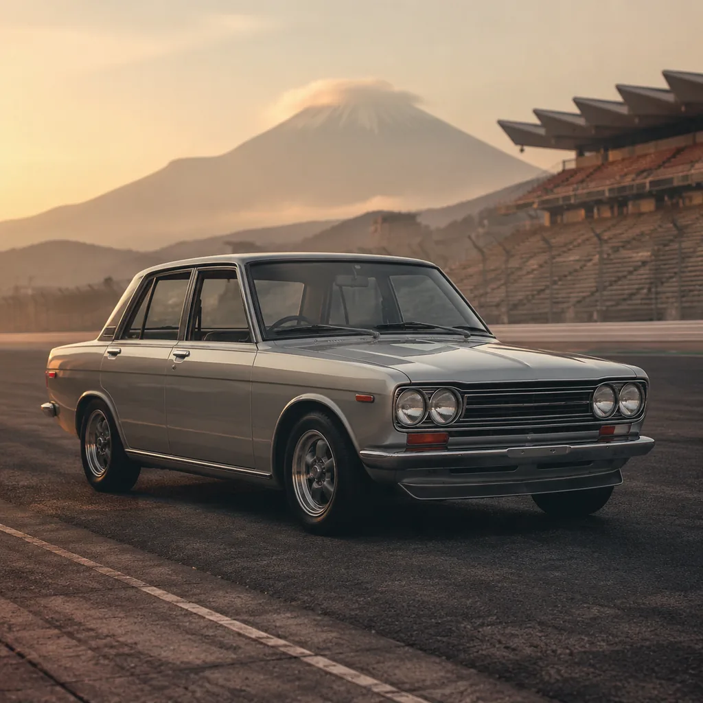 1971 Nissan Bluebird 1600 SSS — Forza Horizon 6 catalog photo